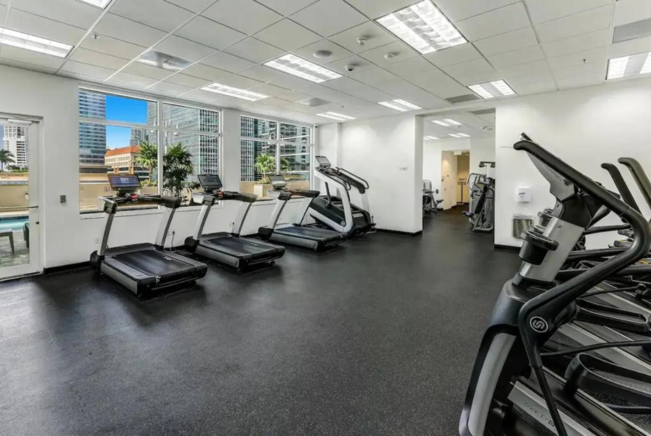 Appartamento Modern 1 Bed In The Heart Of Brickell With Free Parking Miami Esterno foto