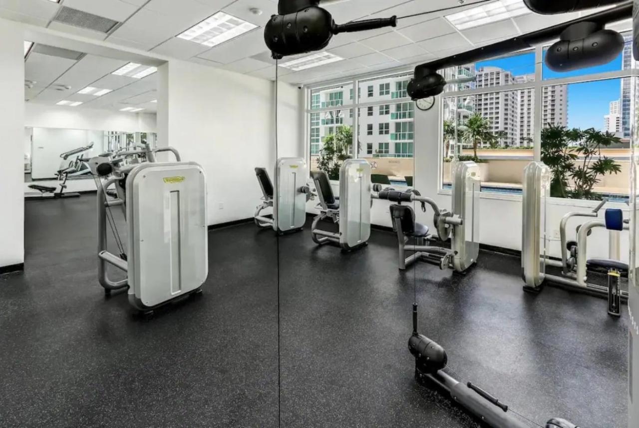 Appartamento Modern 1 Bed In The Heart Of Brickell With Free Parking Miami Esterno foto