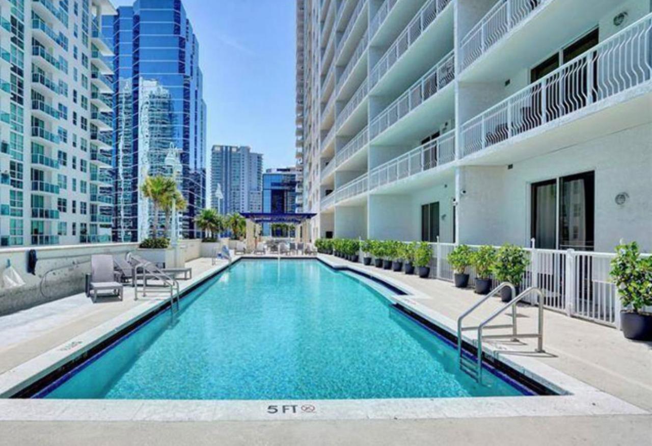 Appartamento Modern 1 Bed In The Heart Of Brickell With Free Parking Miami Esterno foto