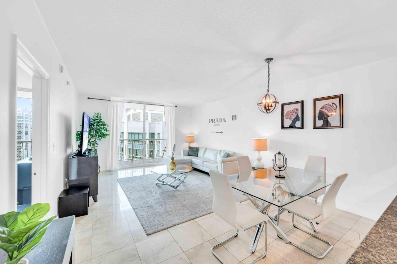 Appartamento Modern 1 Bed In The Heart Of Brickell With Free Parking Miami Esterno foto