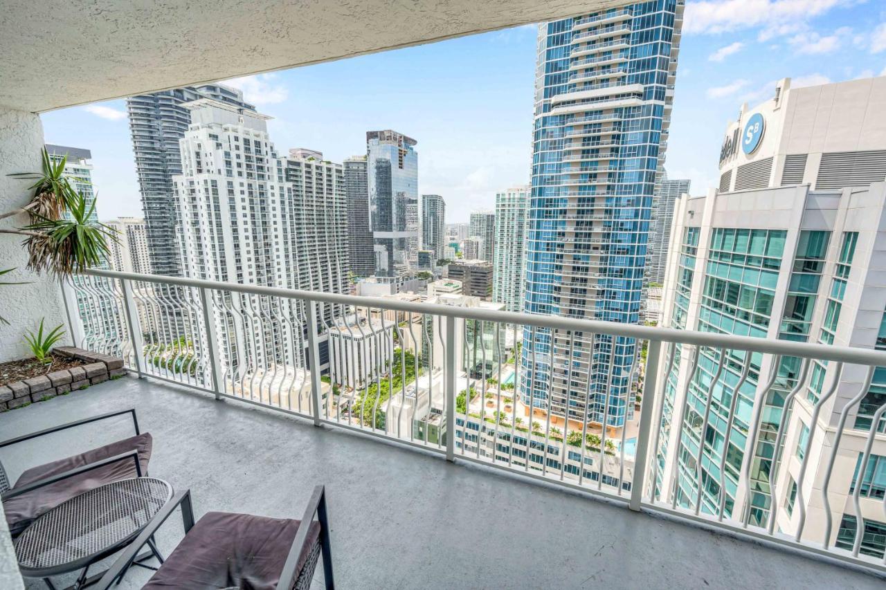 Appartamento Modern 1 Bed In The Heart Of Brickell With Free Parking Miami Esterno foto