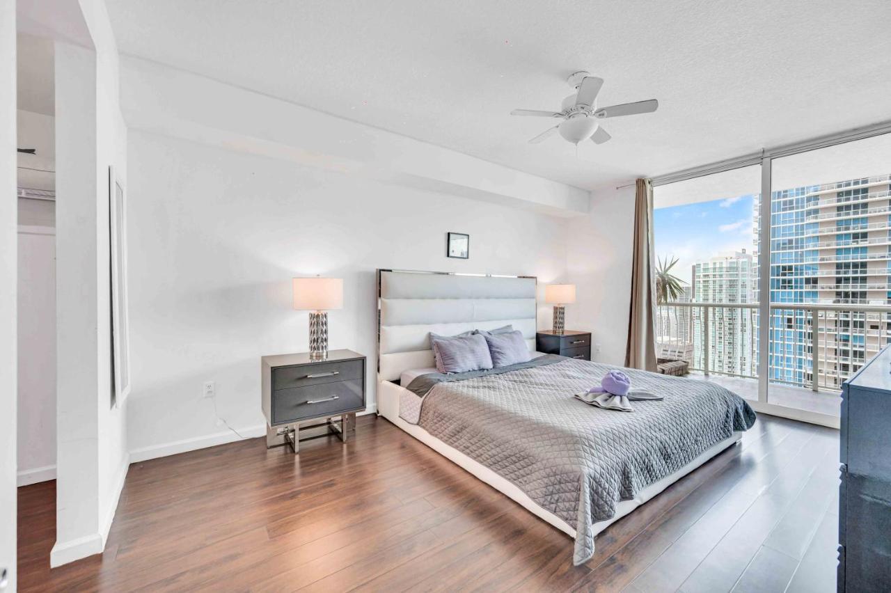 Appartamento Modern 1 Bed In The Heart Of Brickell With Free Parking Miami Esterno foto